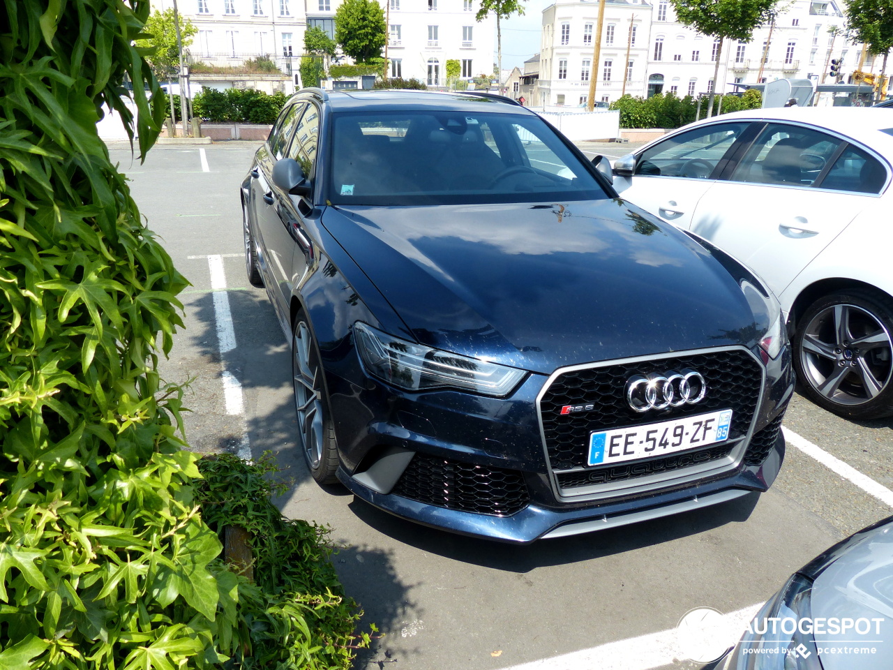 Audi RS6 Avant C7 2015