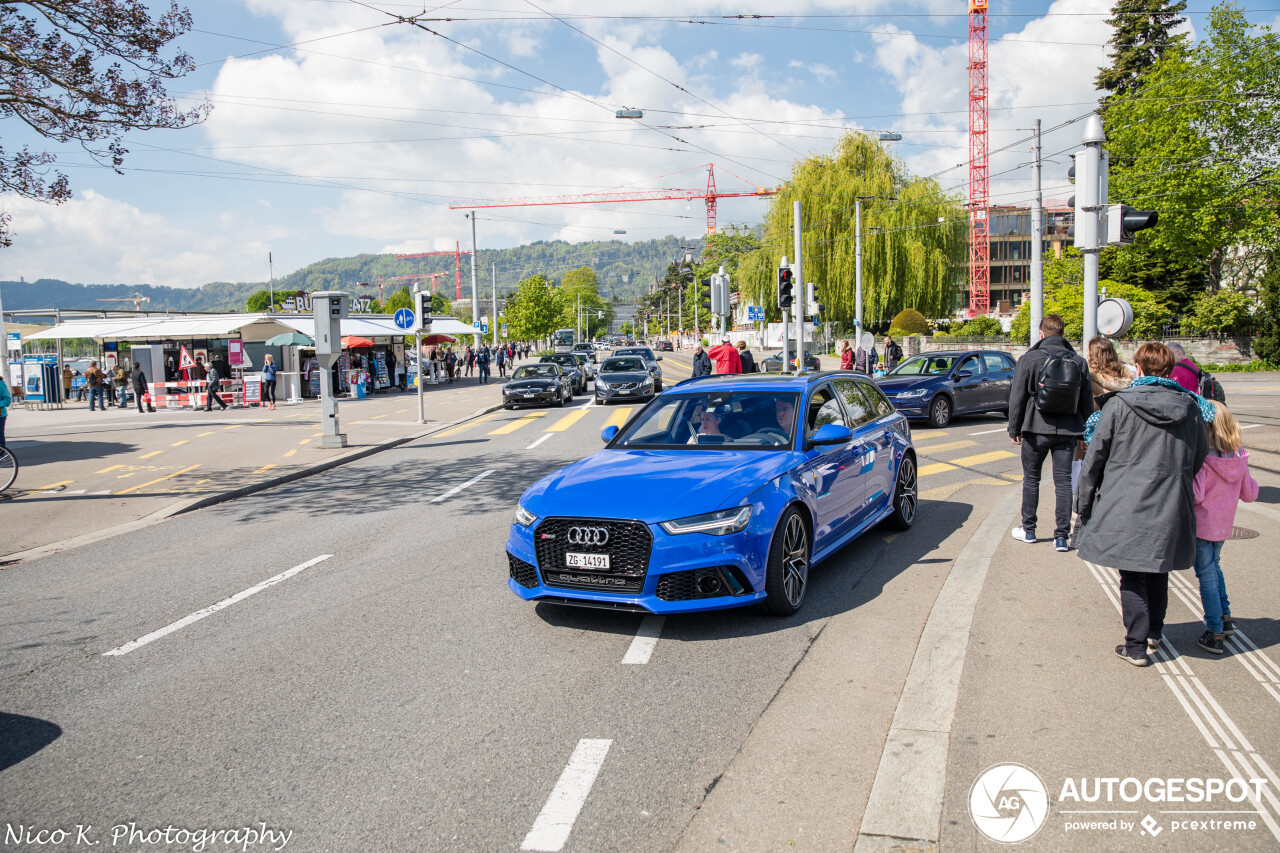 Audi RS6 Avant C7 2015 Nogaro Edition