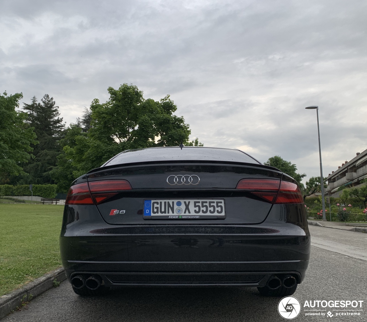 Audi S8 D4 Plus 2016