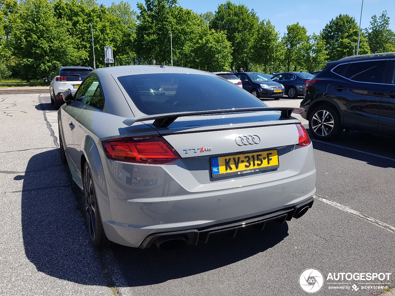 Audi TT-RS 2017