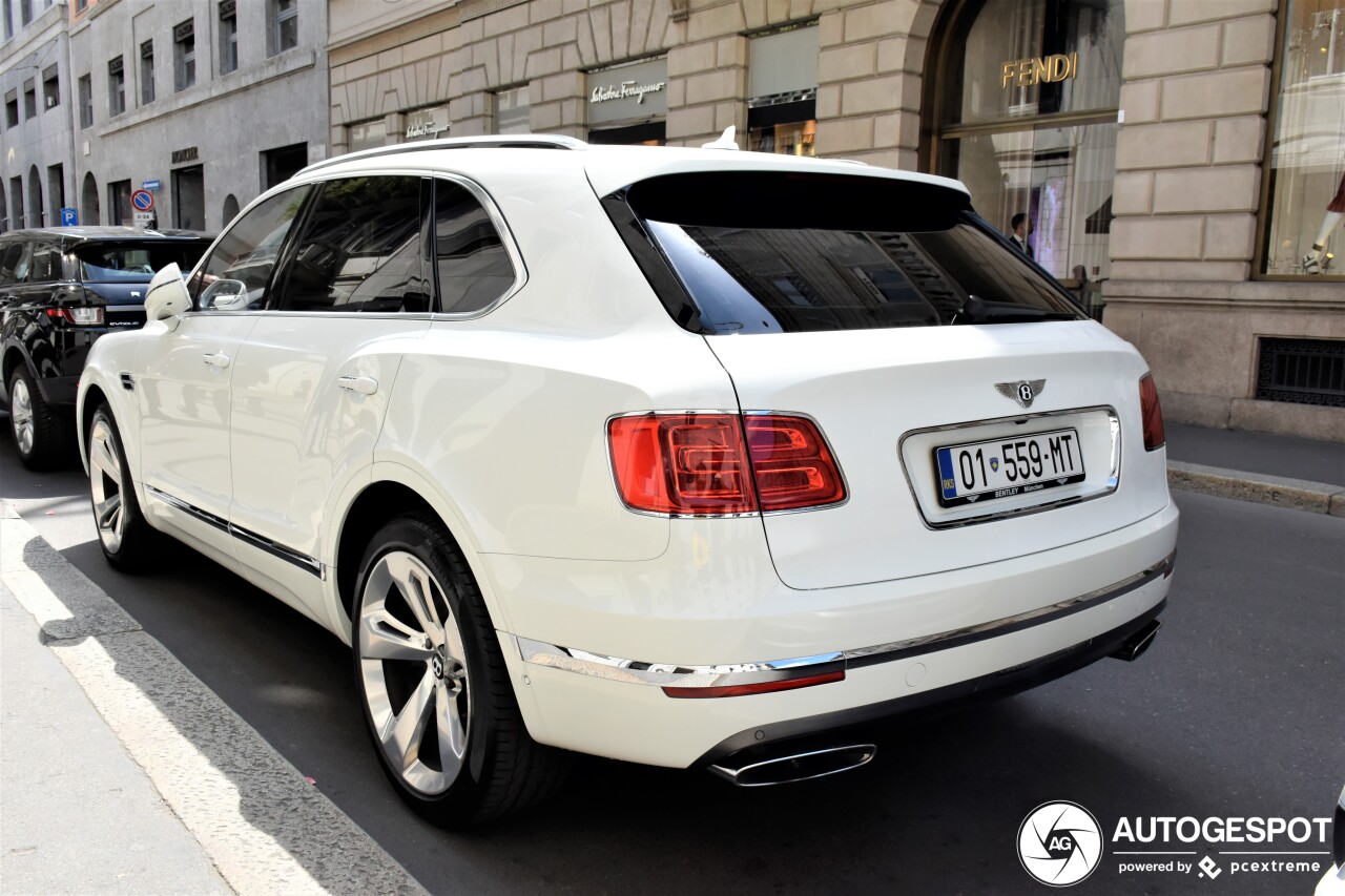 Bentley Bentayga