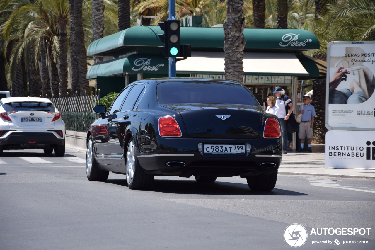 Bentley Continental Flying Spur Speed