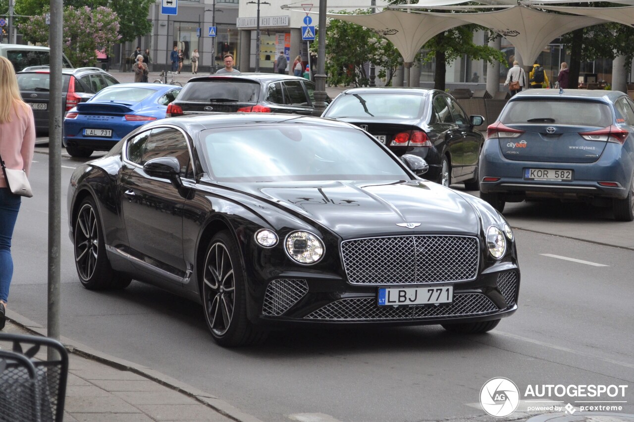 Bentley Continental GT 2018