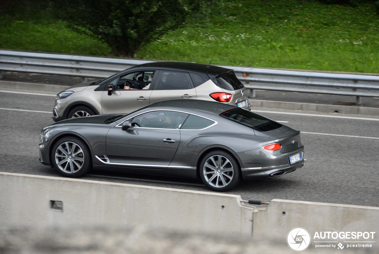 Bentley Continental GT 2018