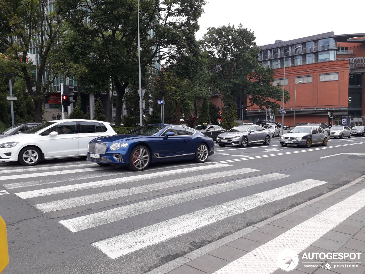 Bentley Continental GT 2018