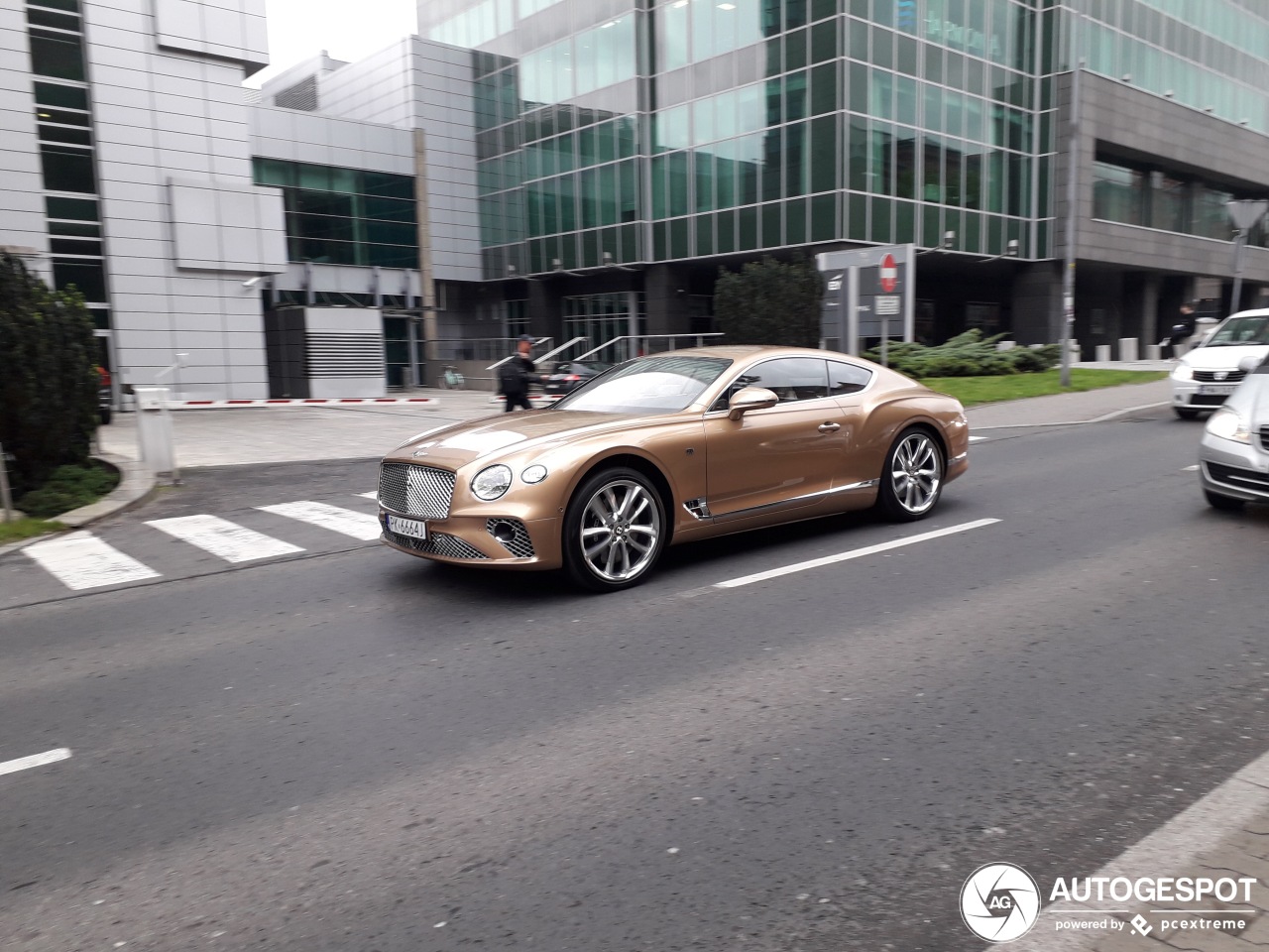 Bentley Continental GT 2018 First Edition