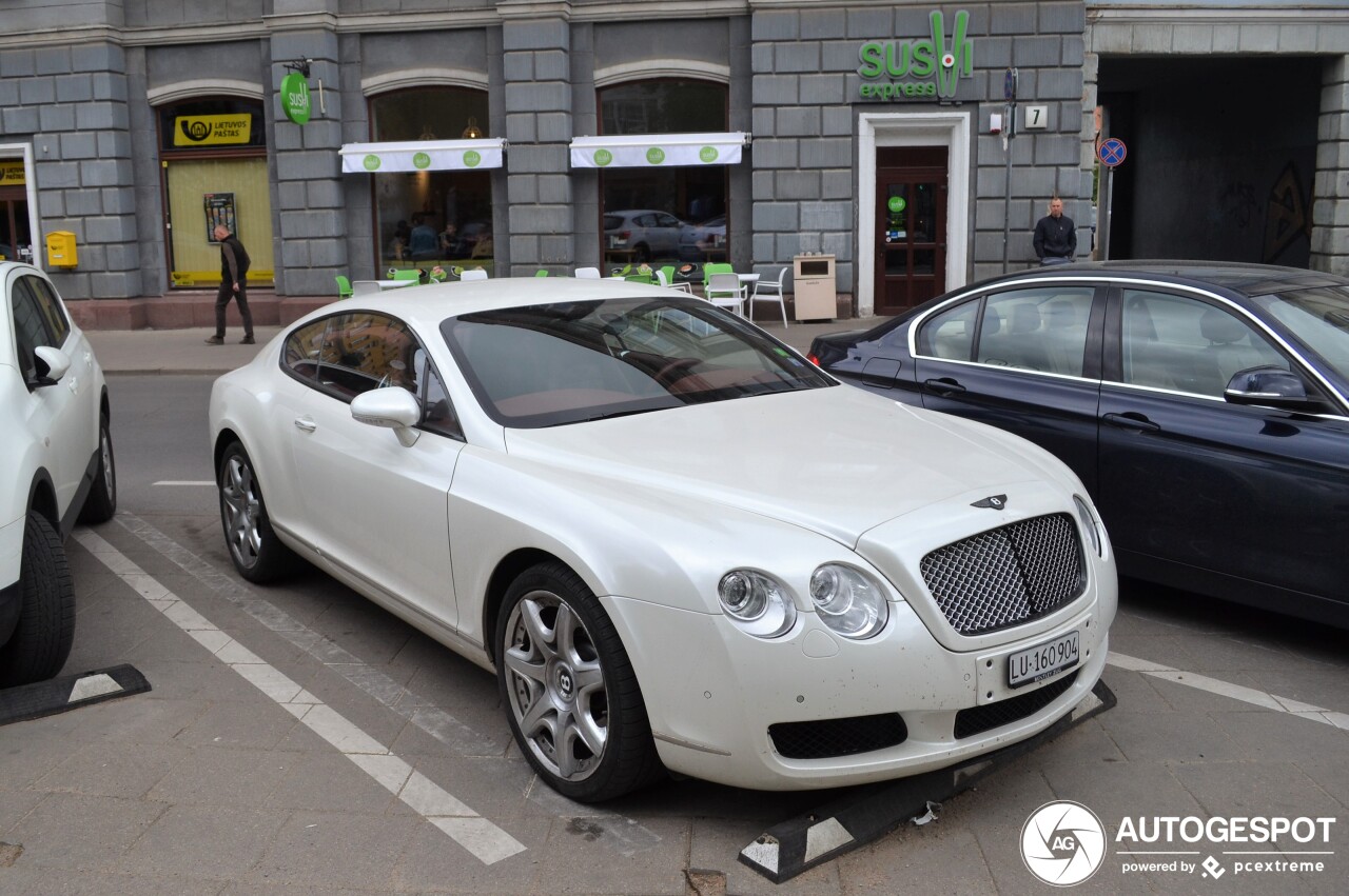 Bentley Continental GT