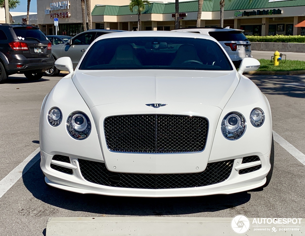 Bentley Continental GT Speed 2015