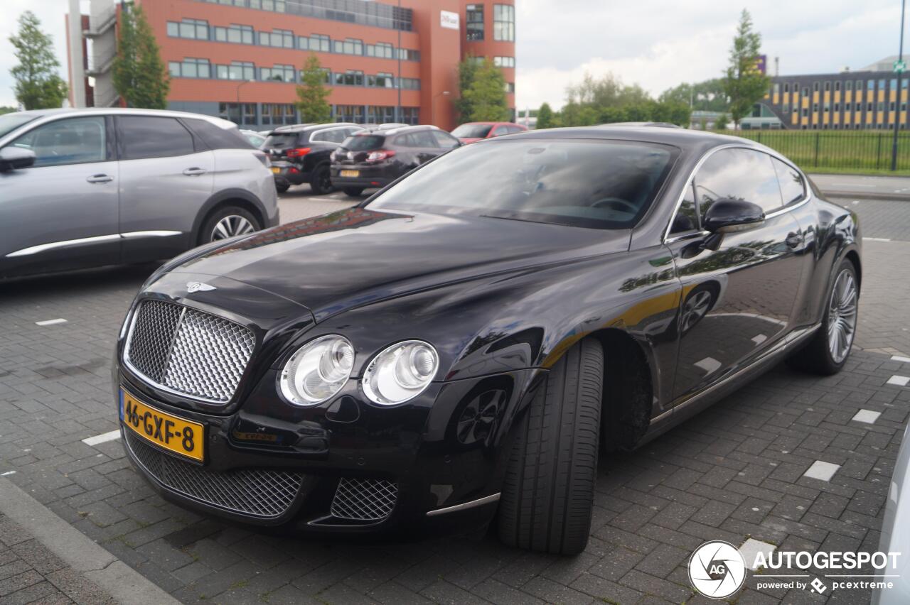 Bentley Continental GT Speed