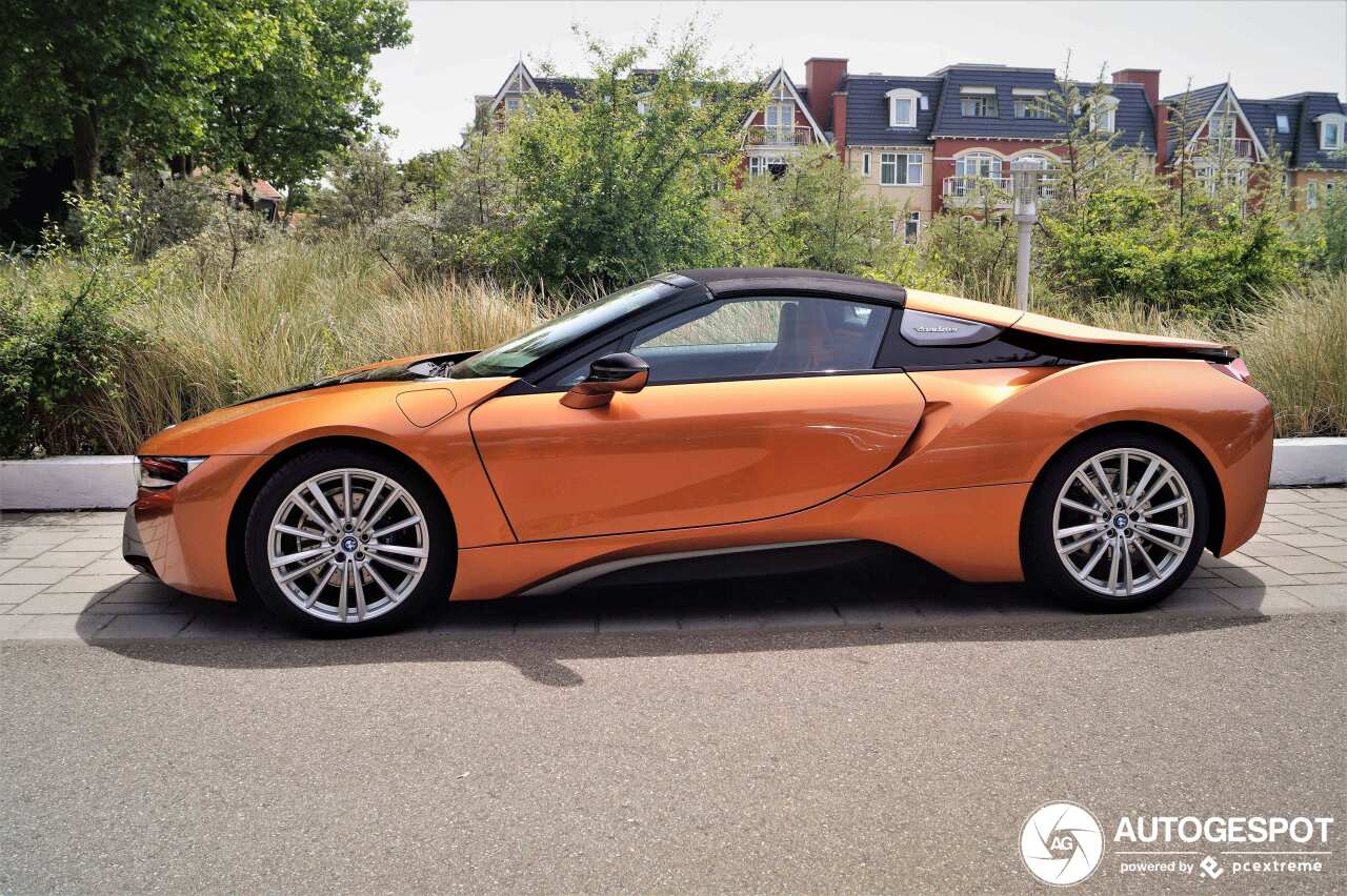 BMW i8 Roadster First Edition