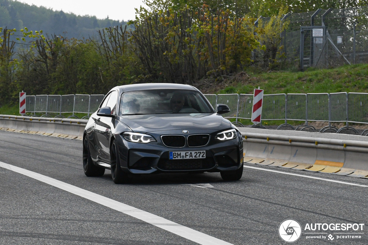 BMW M2 Coupé F87 2018