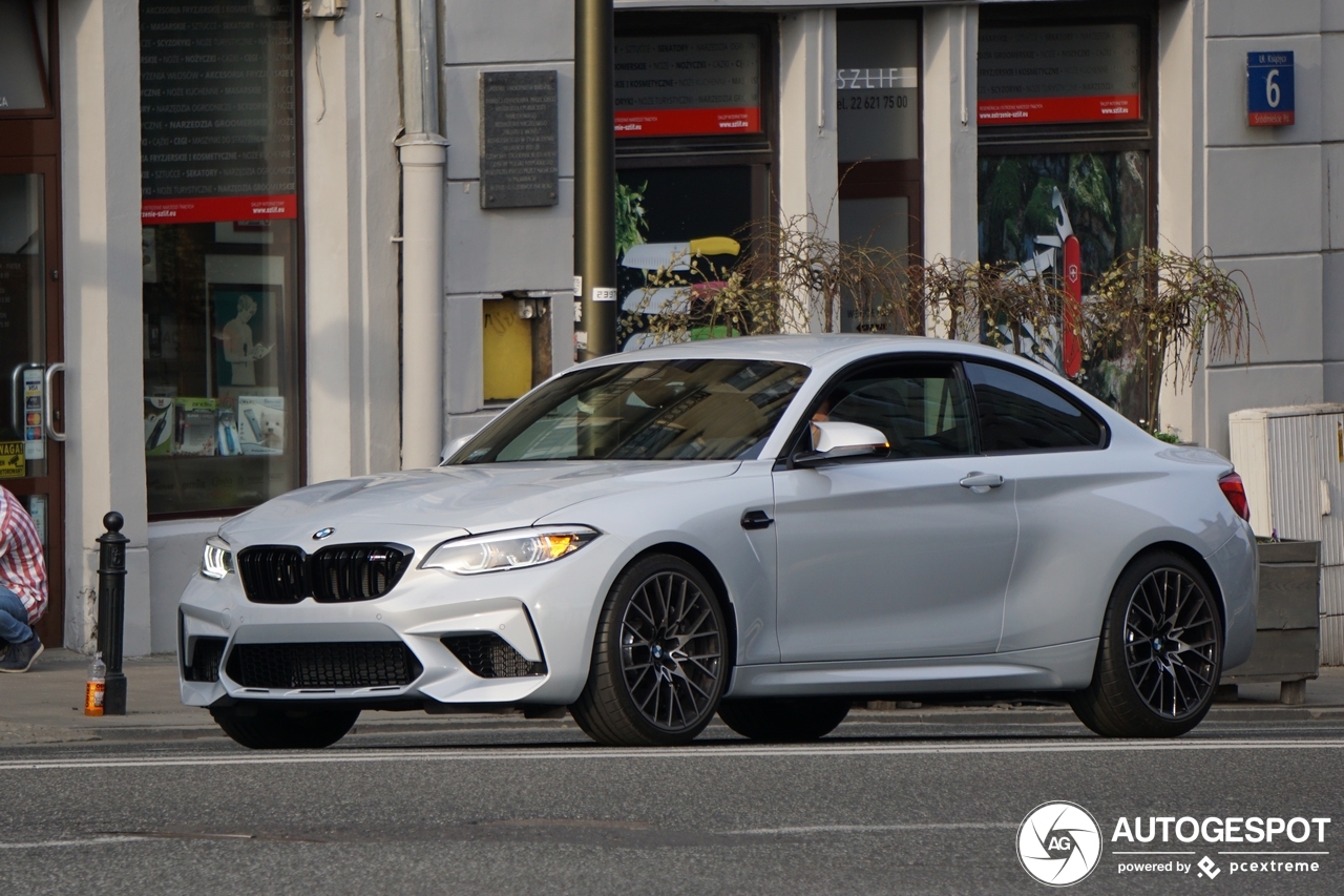 BMW M2 Coupé F87 2018 Competition