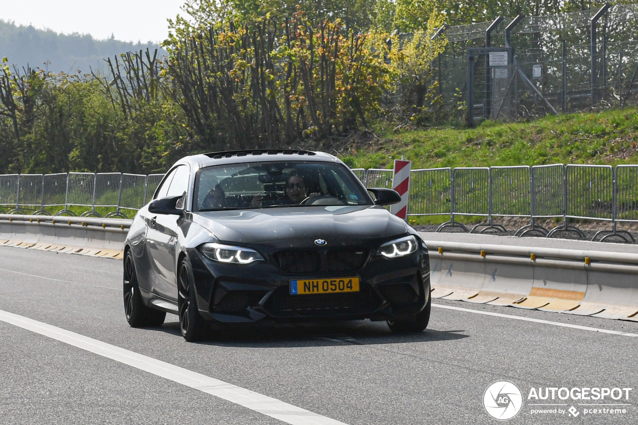 BMW M2 Coupé F87 2018 Competition