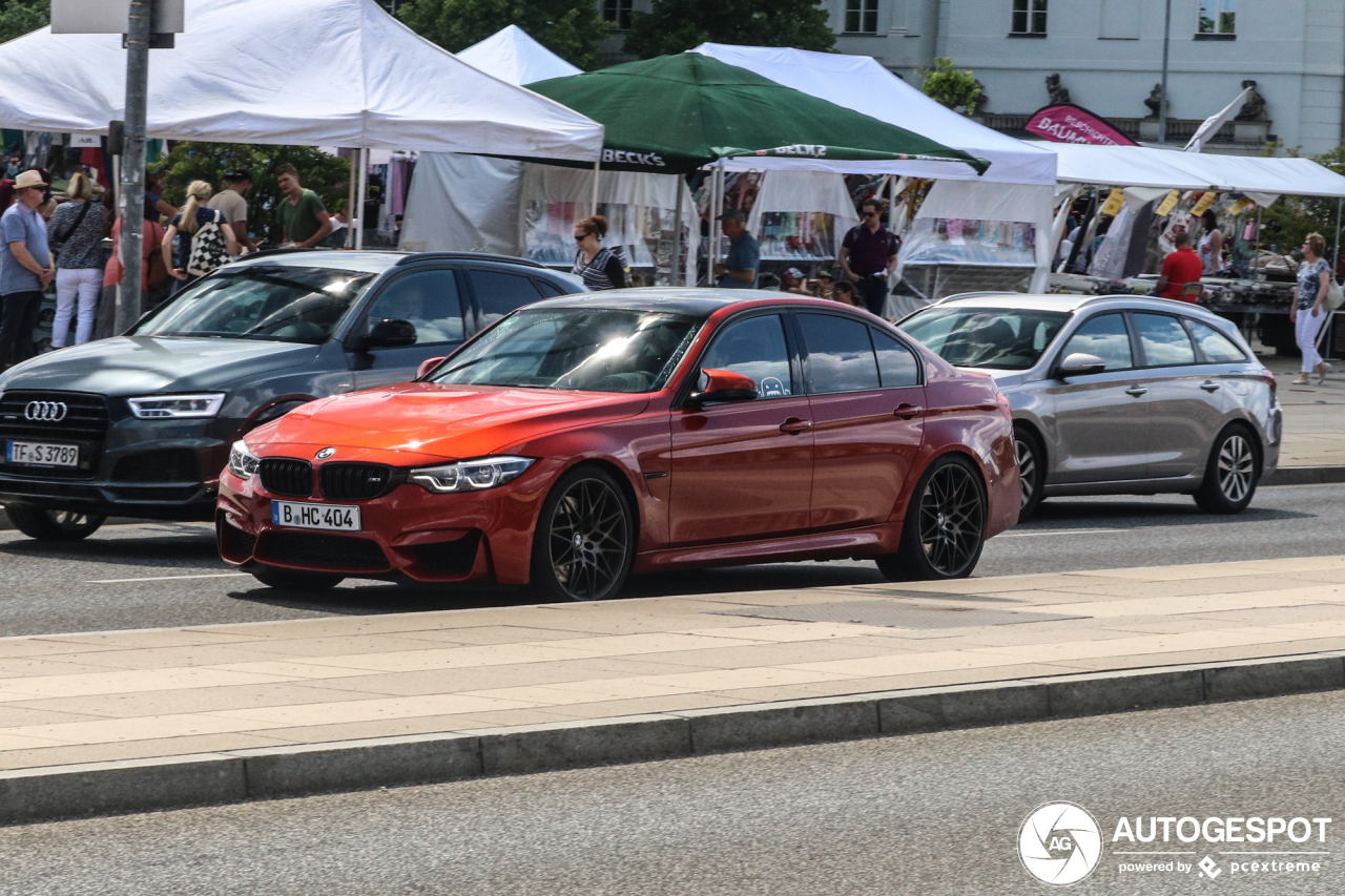 BMW M3 F80 Sedan