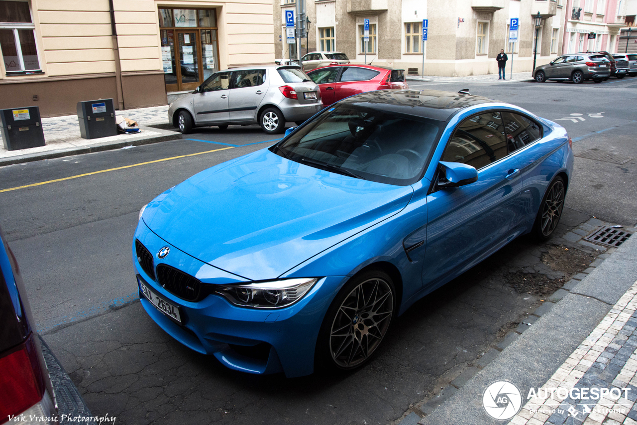 BMW M4 F82 Coupé