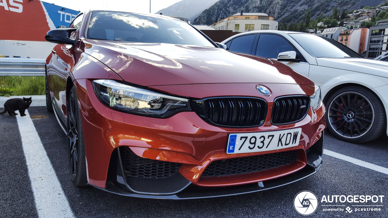 BMW M4 F82 Coupé