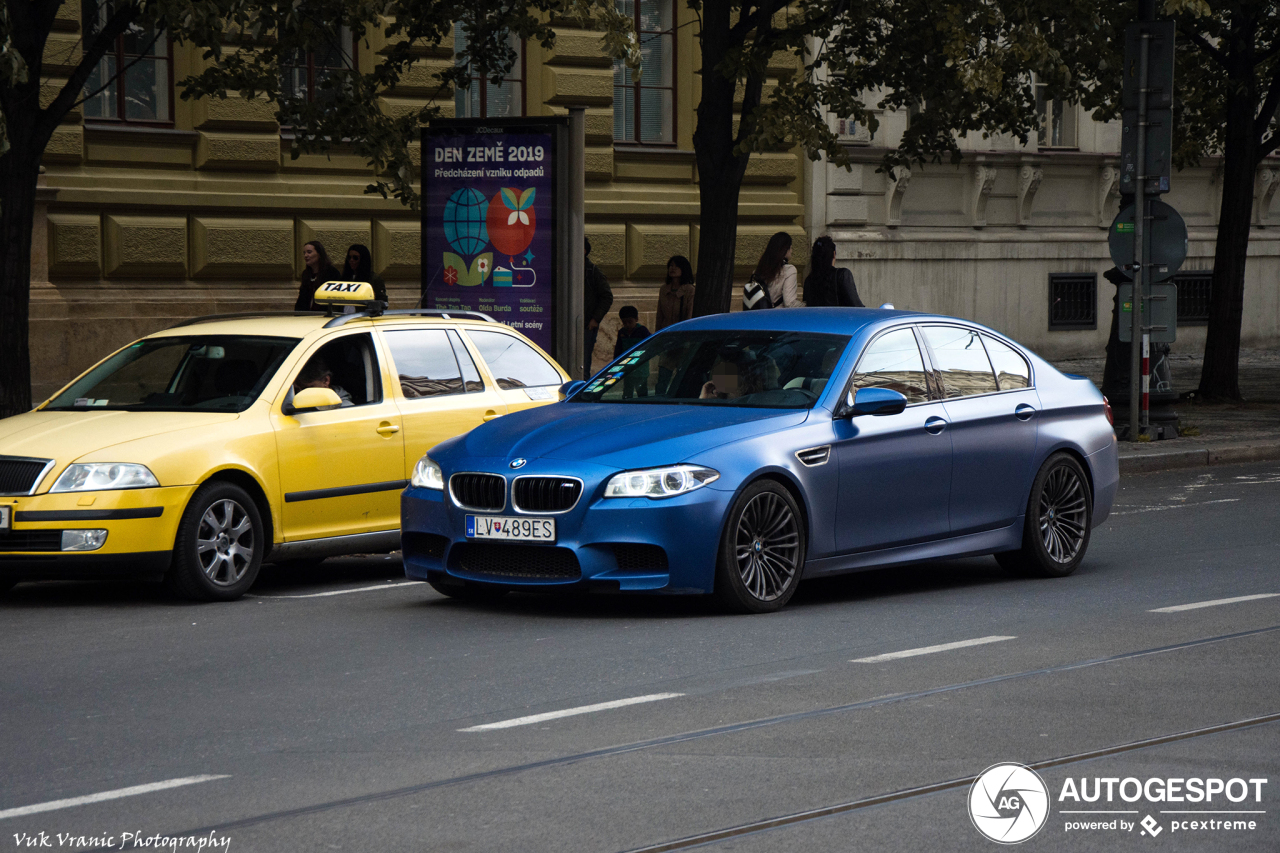 BMW M5 F10 2014