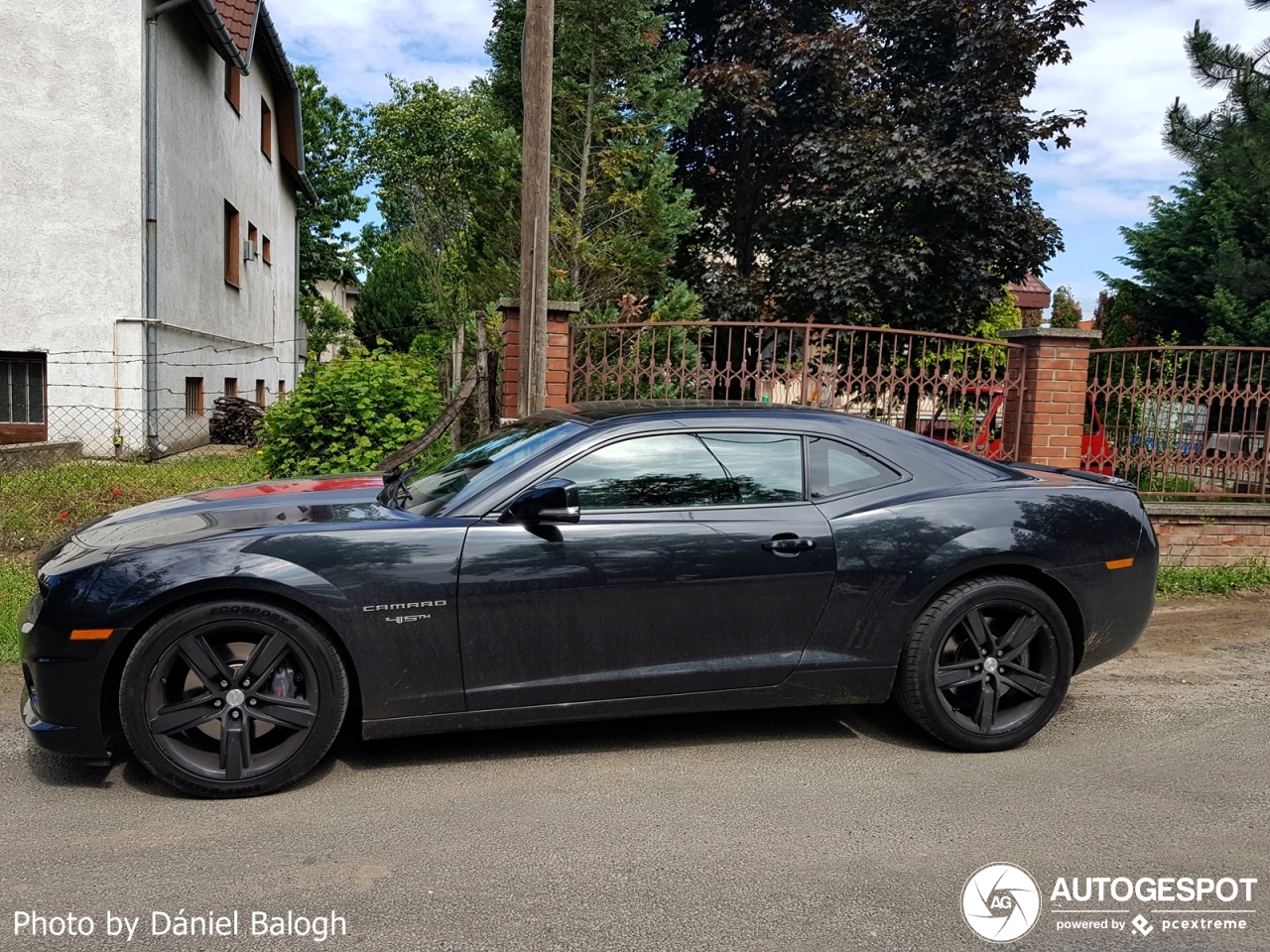 Chevrolet Camaro SS 45th Anniversary Edition