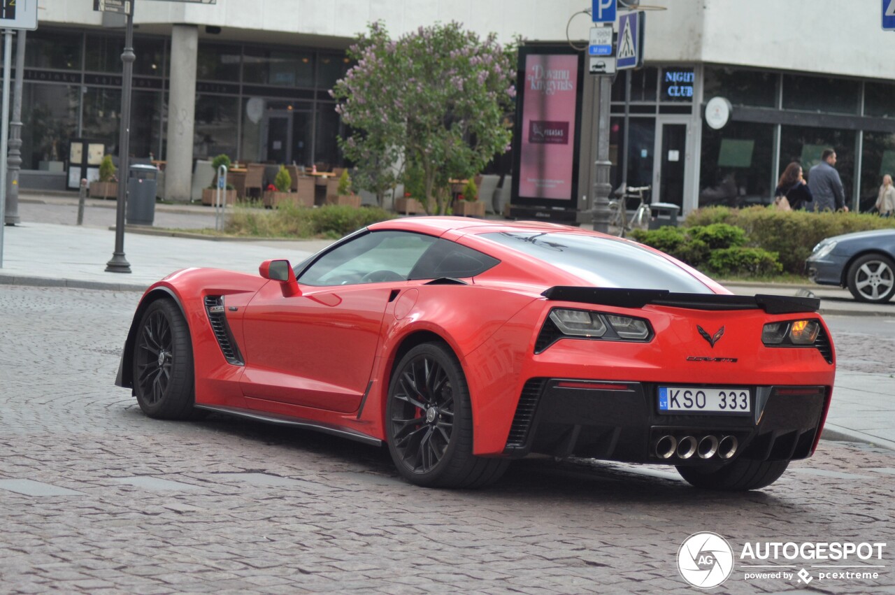 Chevrolet Corvette C7 Z06