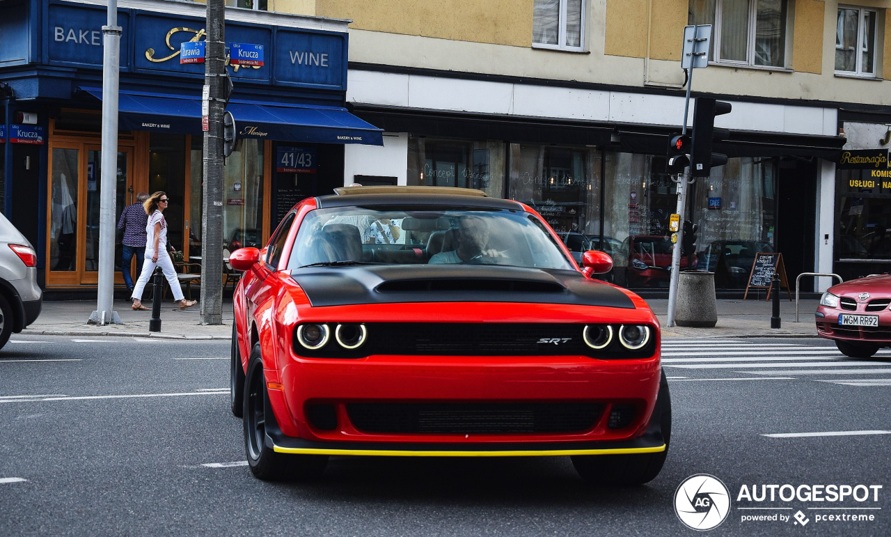 Dodge Challenger SRT Demon