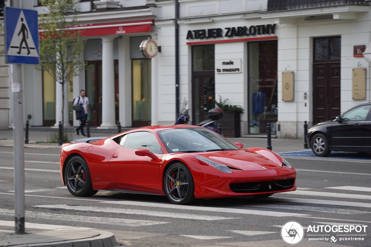 Ferrari 458 Italia