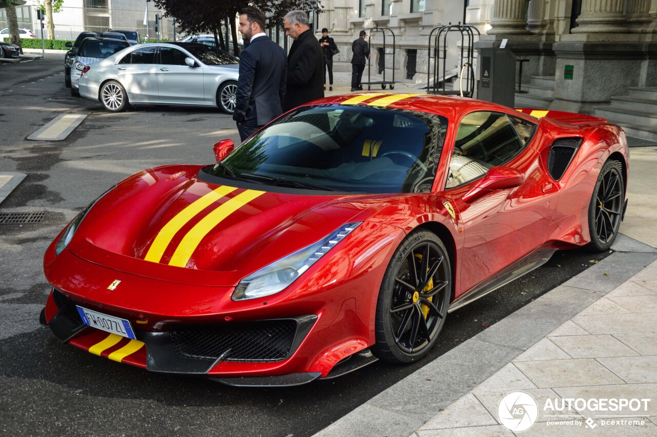 Ferrari 488 Pista