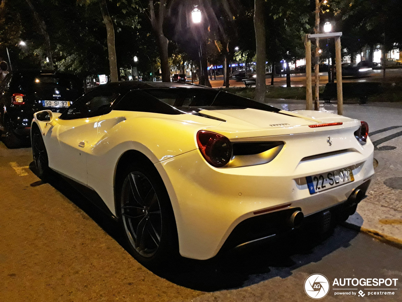 Ferrari 488 Spider