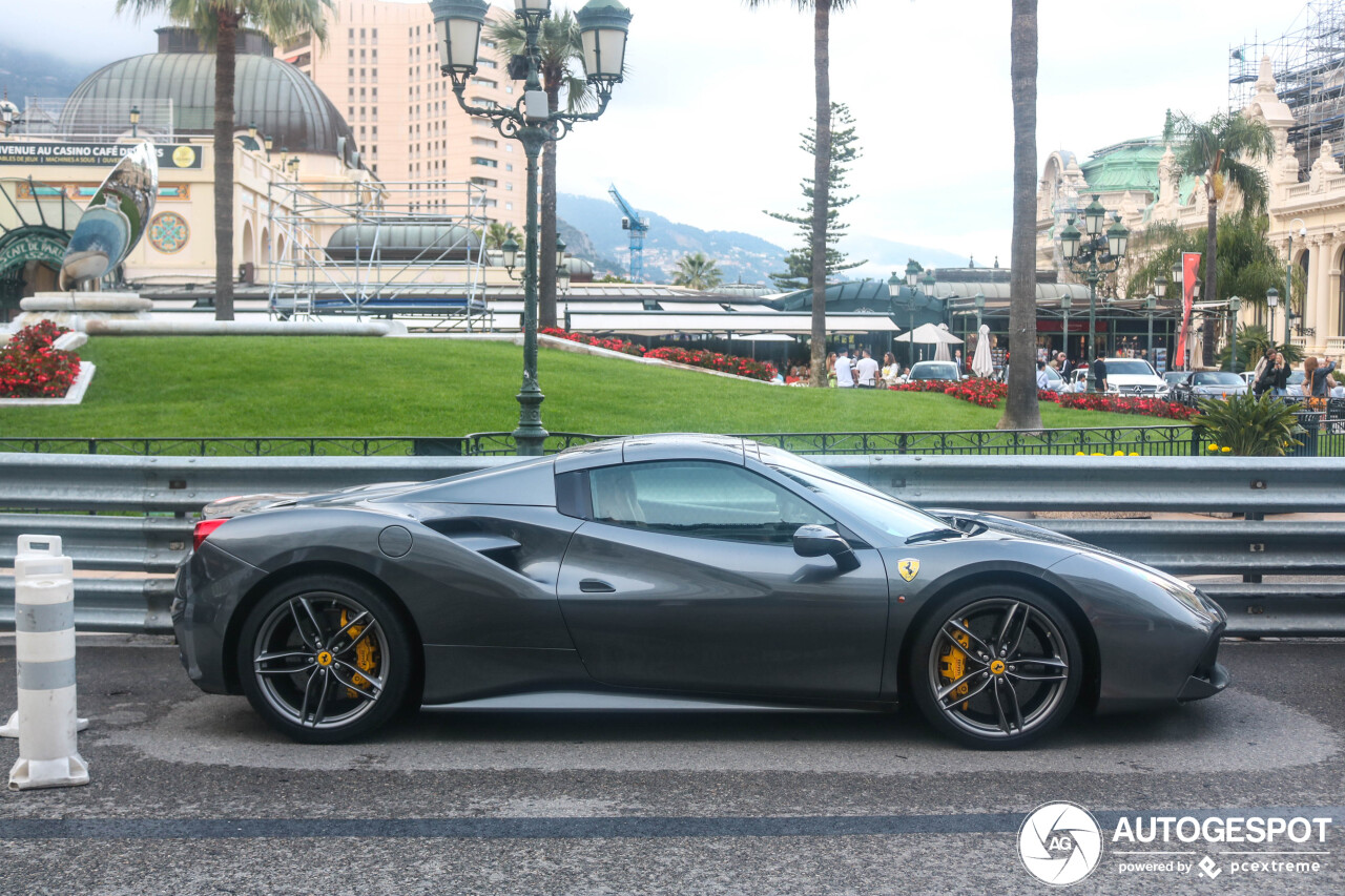 Ferrari 488 Spider