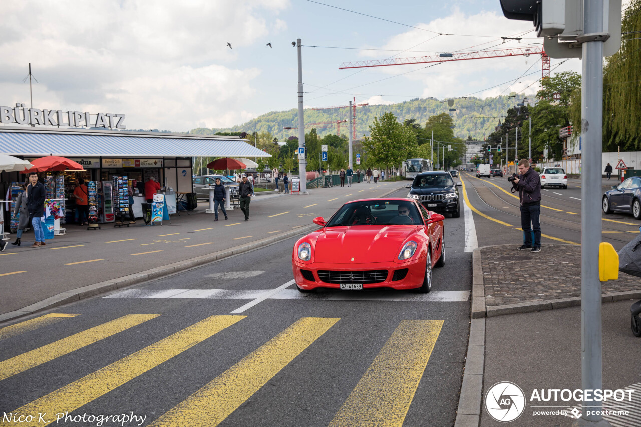 Ferrari 599 GTB Fiorano