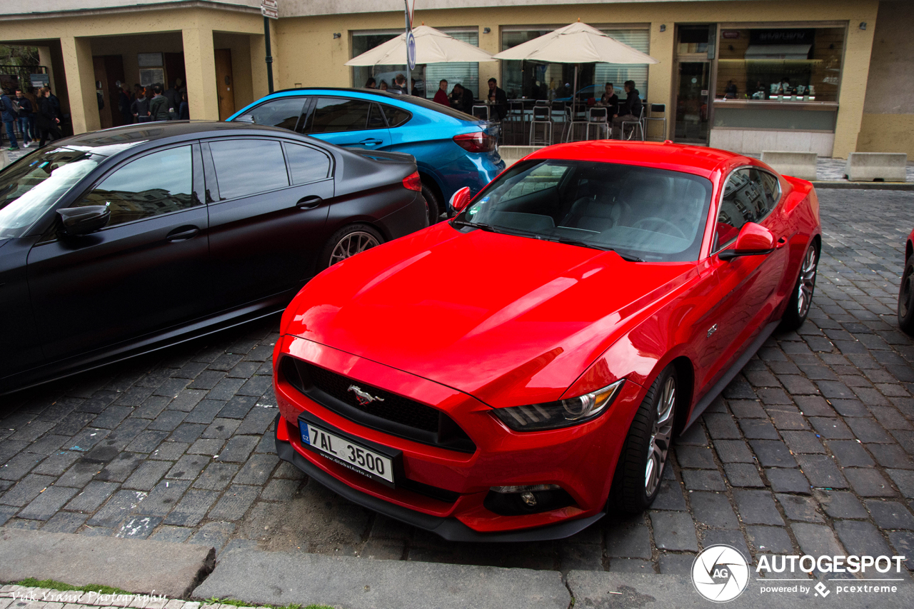 Ford Mustang GT 2015