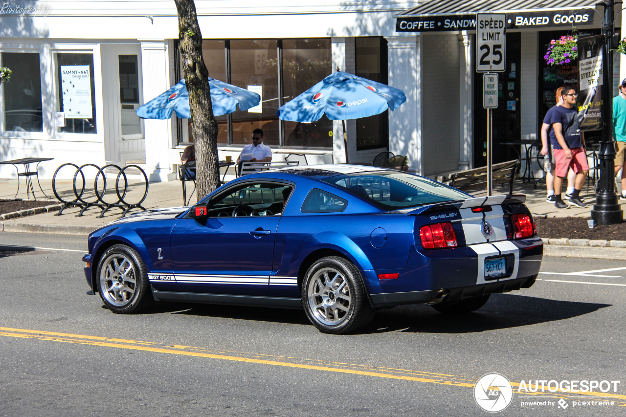 Ford Mustang Shelby GT500