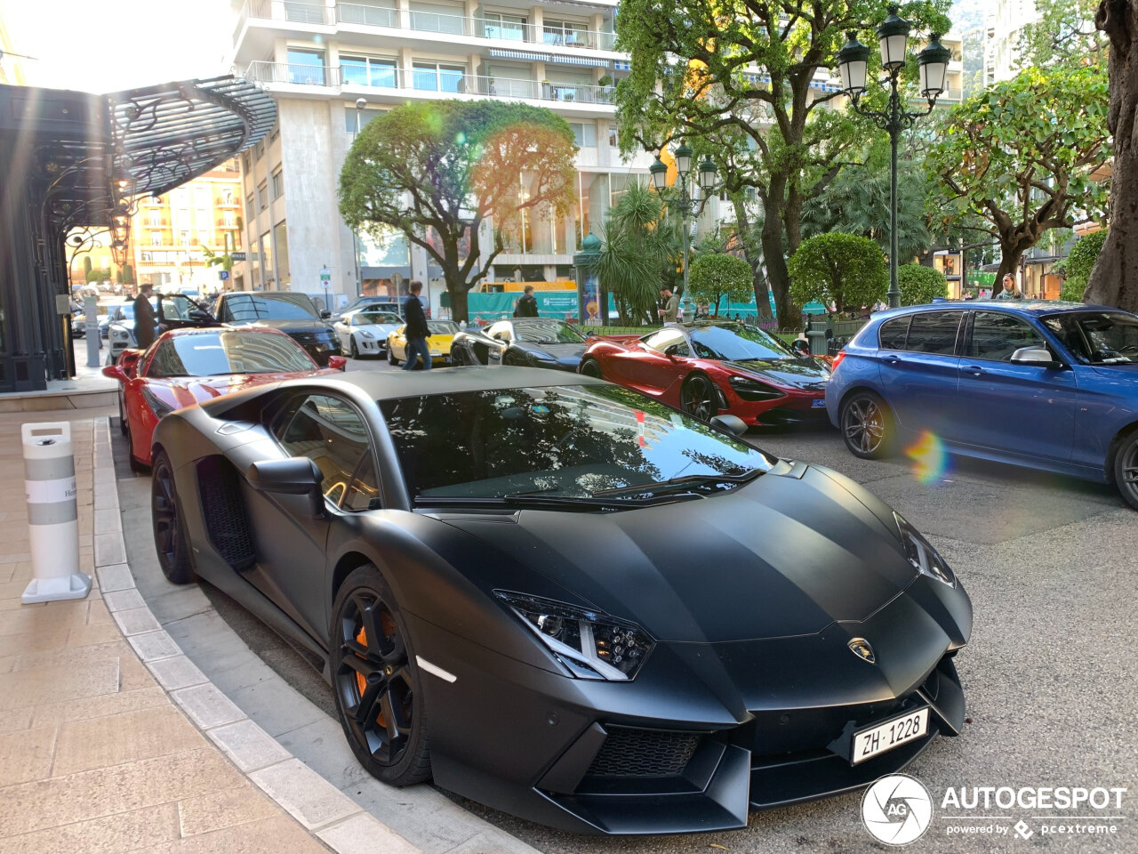 Lamborghini Aventador LP700-4