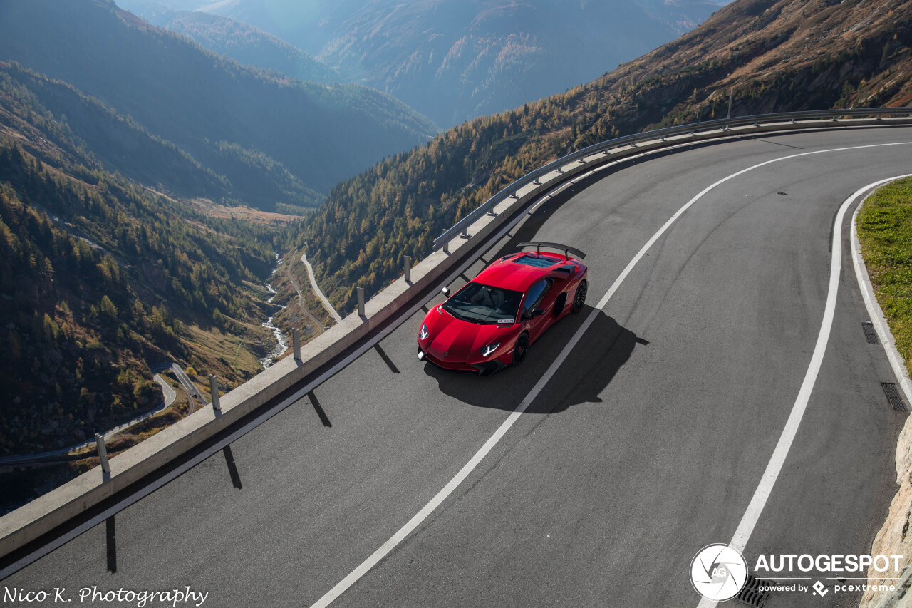 Lamborghini Aventador LP750-4 SuperVeloce