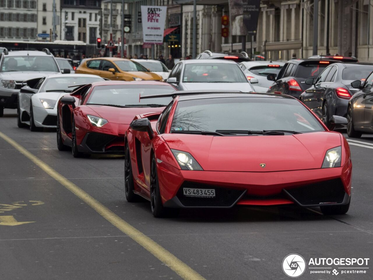 Lamborghini Gallardo LP570-4 Super Trofeo Stradale