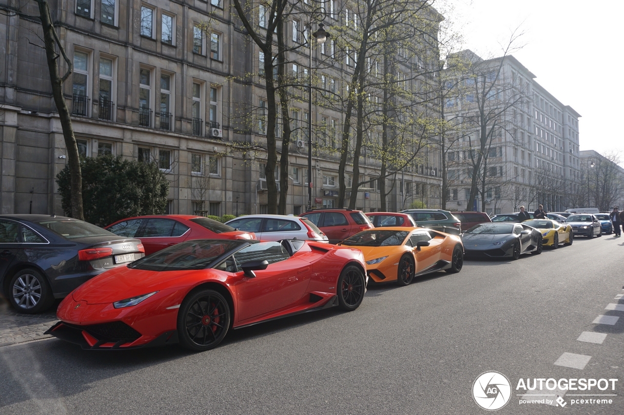 Lamborghini Huracán LP610-4 Spyder