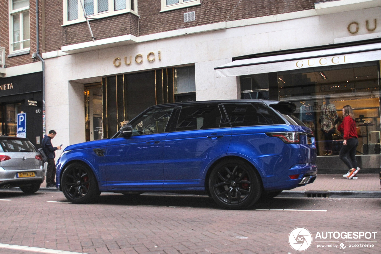 Land Rover Range Rover Sport SVR 2018 Carbon Edition