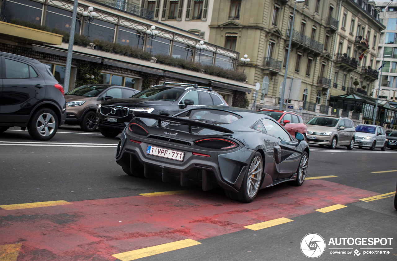 McLaren 600LT