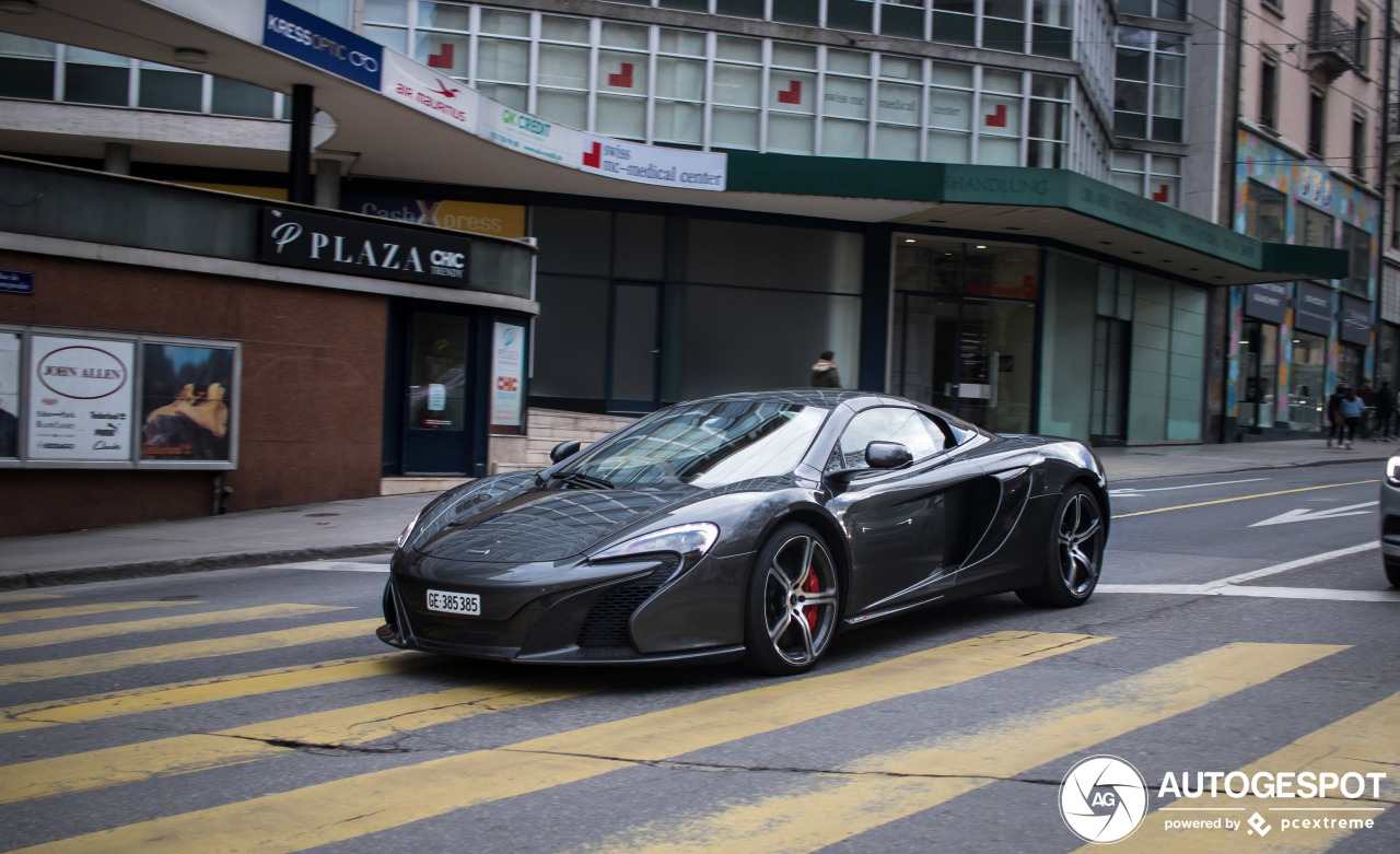 McLaren 650S Spider