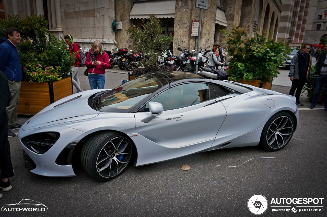 McLaren 720S Spider