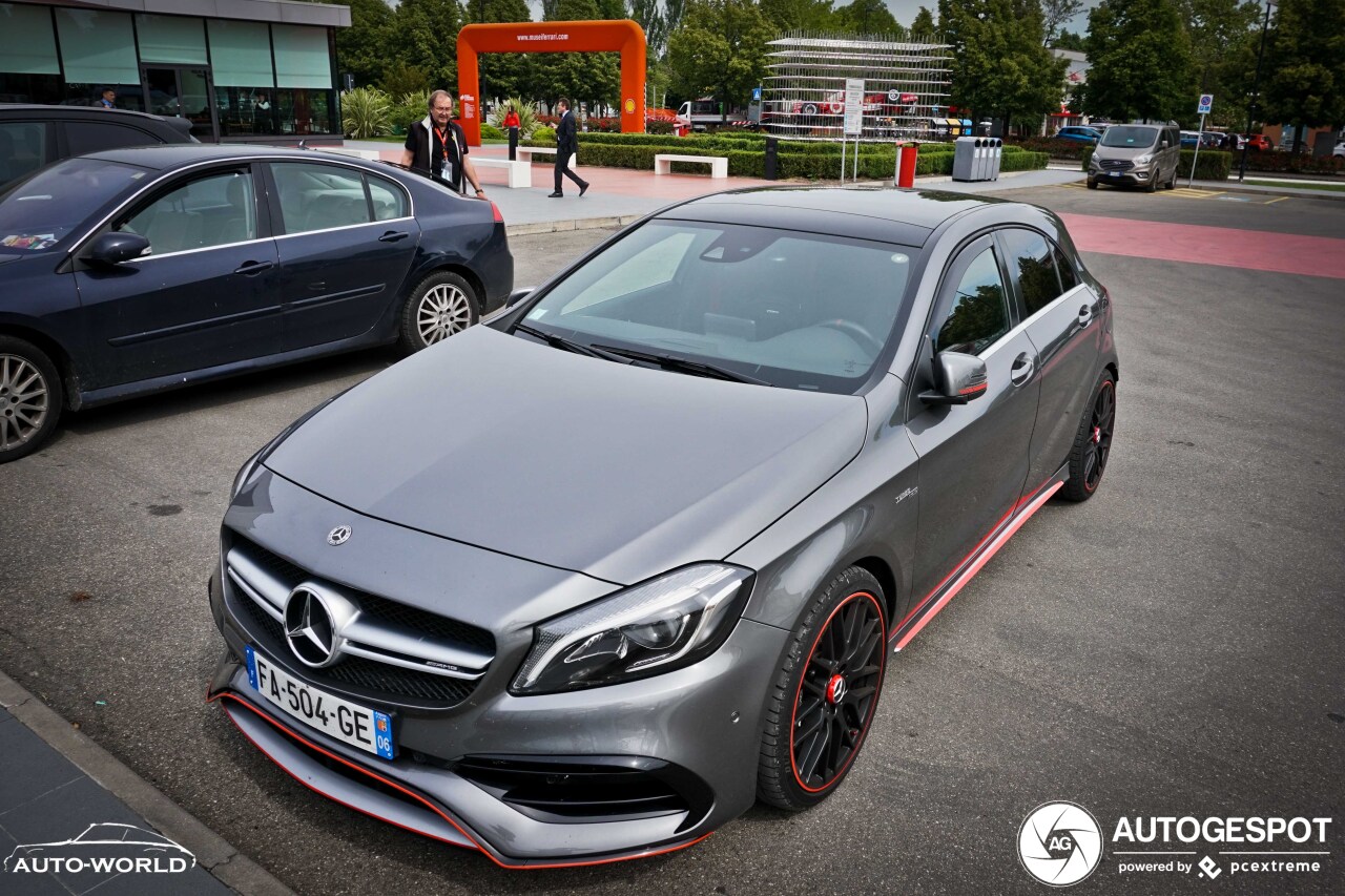 Mercedes-AMG A 45 W176 2015