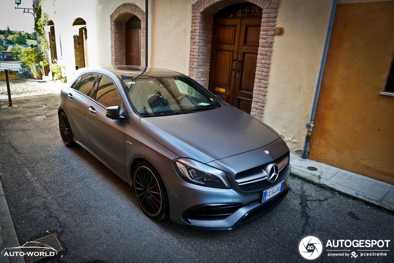 Mercedes-AMG A 45 W176 2015