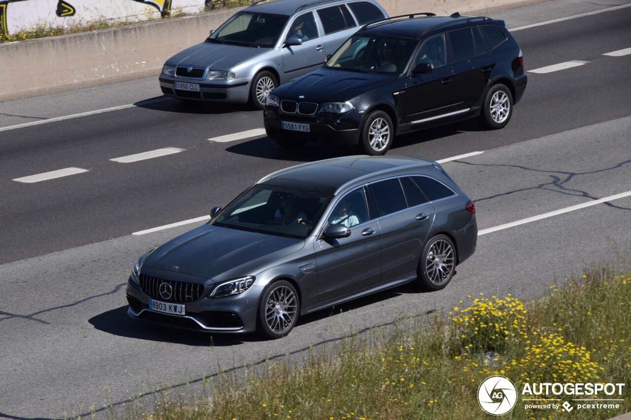 Mercedes-AMG C 63 Estate S205 2018