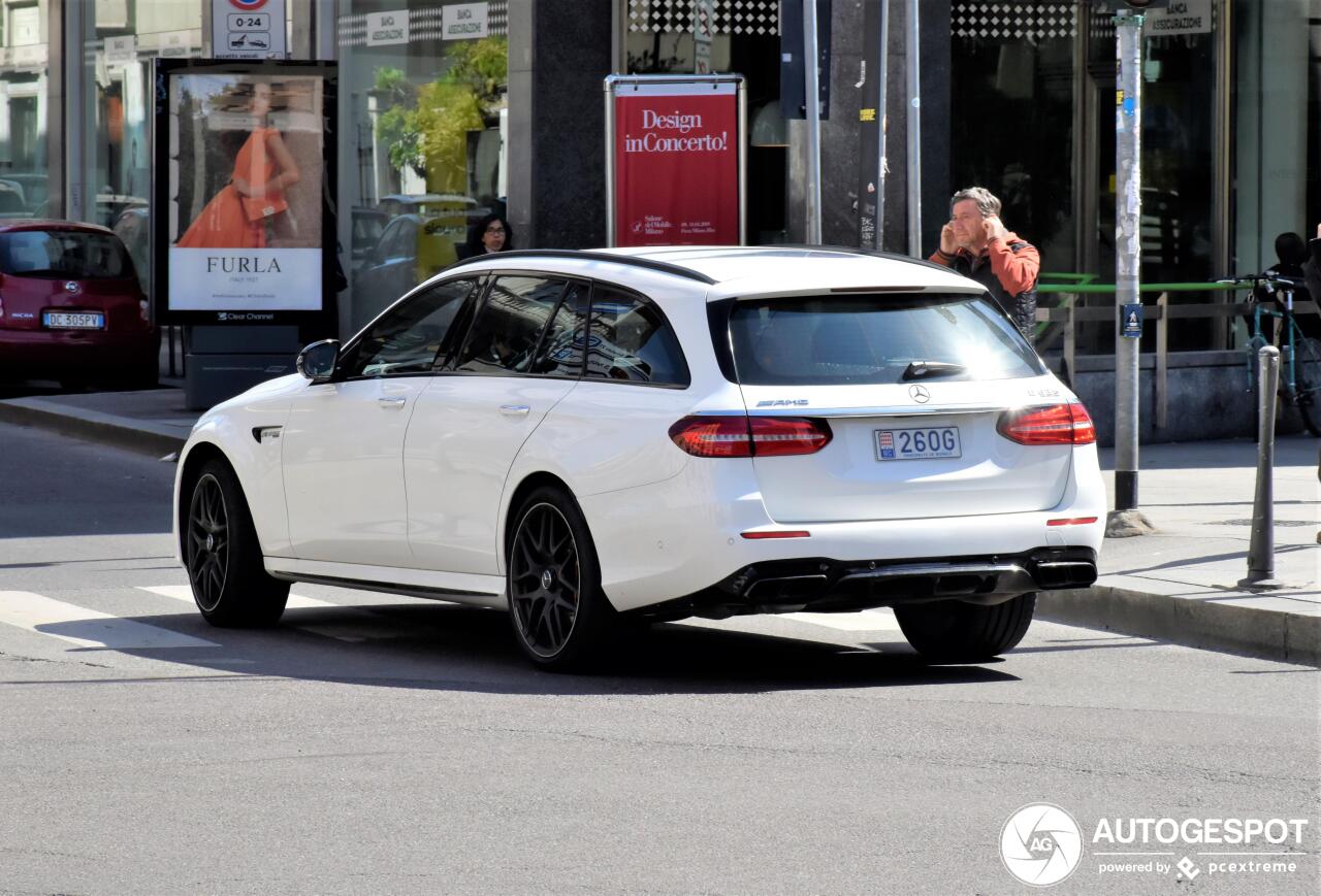 Mercedes-AMG E 63 S Estate S213