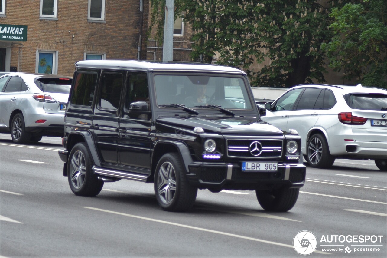 Mercedes-AMG G 63 2016