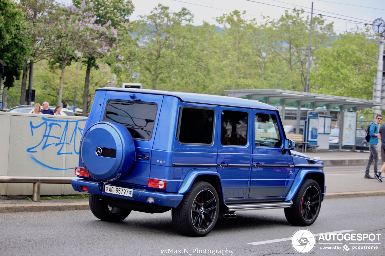 Mercedes-AMG G 63 2016 Exclusive Edition