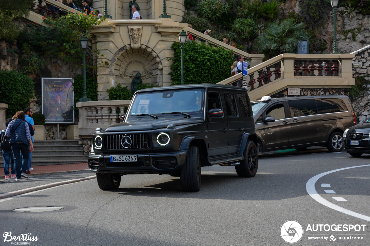 Mercedes-AMG G 63 W463 2018 Edition 1