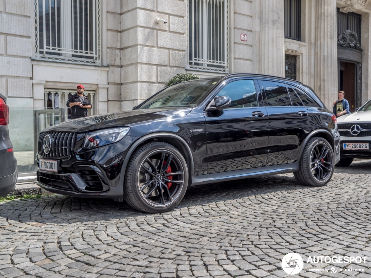 Mercedes-AMG GLC 63 S X253 2018