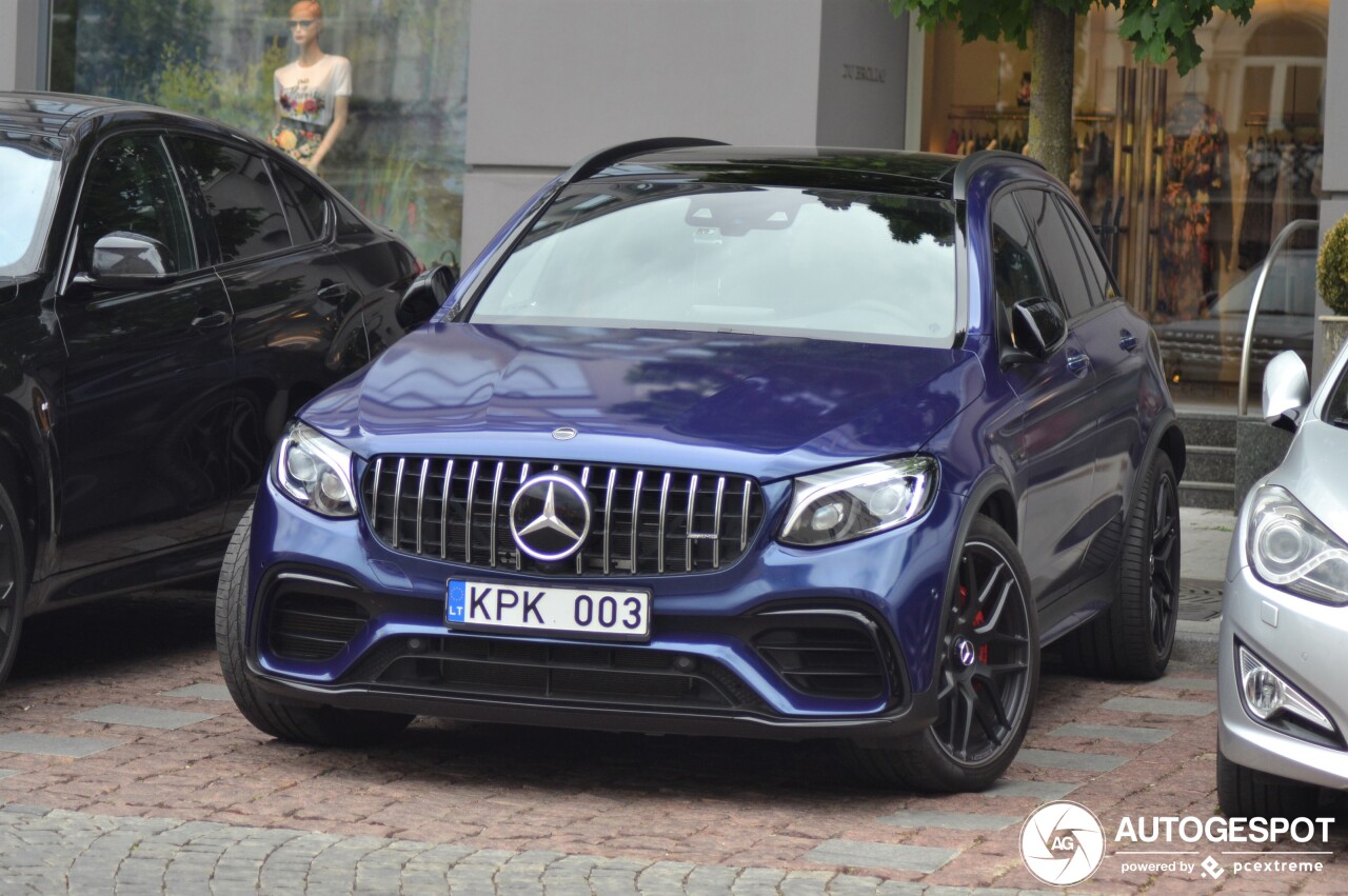 Mercedes-AMG GLC 63 S X253 2018