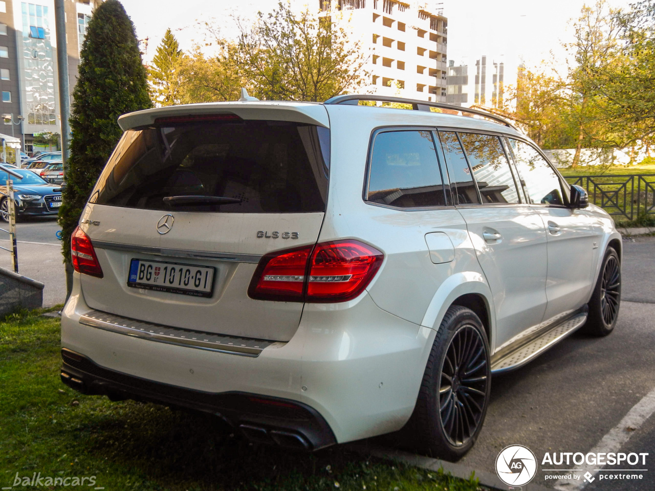 Mercedes-AMG GLS 63 X166