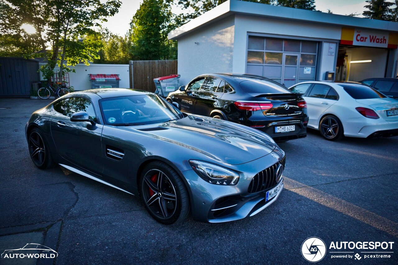 Mercedes-AMG GT C C190